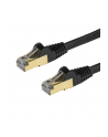 Startech Patchcord kat.6A STP 1m Czarny (6ASPAT1MBK) - nr 6