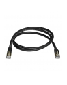 Startech Patchcord kat.6A STP 1m Czarny (6ASPAT1MBK) - nr 7