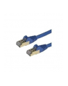 Startech Patchcord kat.6A STP 1m Niebieski (6ASPAT1MBL) - nr 10