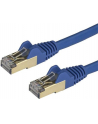 Startech Patchcord kat.6A STP 1m Niebieski (6ASPAT1MBL) - nr 11