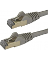 Startech Patchcord kat.6A STP 1m Szary (6ASPAT1MGR) - nr 11