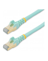 Startech Patchcord kat.6A STP 2m Błękitny (6ASPAT2MAQ) - nr 22