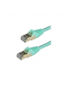 Startech Patchcord kat.6A STP 2m Błękitny (6ASPAT2MAQ) - nr 5