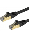 Startech Patchcord kat.6A STP 2m Czarny (6ASPAT2MBK) - nr 16