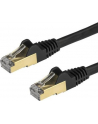 Startech Patchcord kat.6A STP 2m Czarny (6ASPAT2MBK) - nr 22