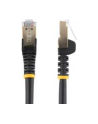 Startech Patchcord kat.6A STP 2m Czarny (6ASPAT2MBK) - nr 23
