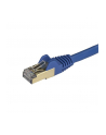 Startech Patchcord kat.6A STP 2m Niebieski (6ASPAT2MBL) - nr 12