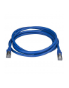 Startech Patchcord kat.6A STP 2m Niebieski (6ASPAT2MBL) - nr 16