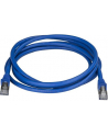 Startech Patchcord kat.6A STP 2m Niebieski (6ASPAT2MBL) - nr 21