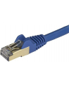 Startech Patchcord kat.6A STP 2m Niebieski (6ASPAT2MBL) - nr 23