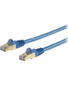 Startech Patchcord kat.6A STP 2m Niebieski (6ASPAT2MBL) - nr 24