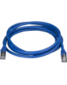 Startech Patchcord kat.6A STP 2m Niebieski (6ASPAT2MBL) - nr 25
