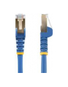 Startech Patchcord kat.6A STP 2m Niebieski (6ASPAT2MBL) - nr 26