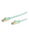 Startech Patchcord kat.6A STP 3m Błękitny (6ASPAT3MAQ) - nr 2