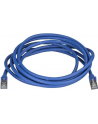 Startech Patchcord kat.6A STP 3m Niebieski (6ASPAT3MBL) - nr 14