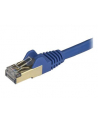 Startech Patchcord kat.6A STP 3m Niebieski (6ASPAT3MBL) - nr 4