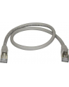 Startech Patchcord kat.6A STP 0,5m Szary (6ASPAT50CMGR) - nr 14