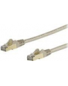 Startech.COM 5M CAT6A ETHERNET CABLE - GREY RJ45 SHIELDED CABLE SNAGLESS - PATCH CABLE - 5 M - GREY  (6ASPAT5MGR) - nr 2