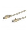Startech.COM 5M CAT6A ETHERNET CABLE - GREY RJ45 SHIELDED CABLE SNAGLESS - PATCH CABLE - 5 M - GREY  (6ASPAT5MGR) - nr 4