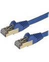 Startech.COM 7.5 M CAT6A CABLE - BLUE - RJ45 ETHERNET CABLE - SNAGLESS - CAT6A STP CORD - COPPER WIRE - 10GB - PATCH CABLE - 7.5 M - BLUE  (6ASPAT750C - nr 3