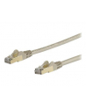 Startech.COM 7M CAT6A ETHERNET CABLE - GREY RJ45 SHIELDED CABLE SNAGLESS - PATCH CABLE - 7 M - GREY  (6ASPAT7MGR) - nr 2