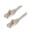 Startech.COM 7M CAT6A ETHERNET CABLE - GREY RJ45 SHIELDED CABLE SNAGLESS - PATCH CABLE - 7 M - GREY  (6ASPAT7MGR) - nr 3