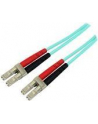 Startech.com 1m 10Gb Aqua LC/LC Duplex 50/125 Multimode LSZH Fiber Cable (A50FBLCLC1) - nr 10