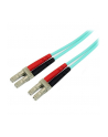Startech.com 1m 10Gb Aqua LC/LC Duplex 50/125 Multimode LSZH Fiber Cable (A50FBLCLC1) - nr 12
