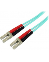 Startech.com 1m 10Gb Aqua LC/LC Duplex 50/125 Multimode LSZH Fiber Cable (A50FBLCLC1) - nr 5