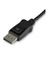 Startech Kabel Startech USB-C DisplayPort, 1m, Czarny (CDP2DP141MB) - nr 11