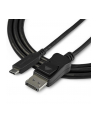 Startech Kabel Startech USB-C DisplayPort, 1m, Czarny (CDP2DP141MB) - nr 12