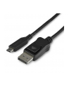 Startech Kabel Startech USB-C DisplayPort, 1m, Czarny (CDP2DP141MB) - nr 9