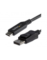 Startech Kabel Startech USB-C DisplayPort, 1.8m, Czarny (CDP2DP146B) - nr 13