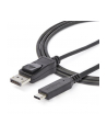Startech Kabel Startech USB-C DisplayPort, 1.8m, Czarny (CDP2DP146B) - nr 10