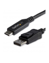 Startech Kabel Startech USB-C DisplayPort, 1.8m, Czarny (CDP2DP146B) - nr 6