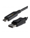 Startech Kabel Startech USB-C DisplayPort, 1.8m, Czarny (CDP2DP146B) - nr 7