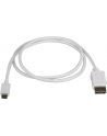 Startech Kabel USB-C - DisplayPort 1m Biały (CDP2DPMM1MW) - nr 13