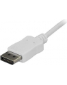 Startech Kabel USB-C - DisplayPort 1m Biały (CDP2DPMM1MW) - nr 14