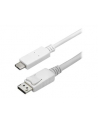 Startech Kabel USB-C - DisplayPort 1m Biały (CDP2DPMM1MW) - nr 17