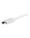 Startech Kabel USB-C - DisplayPort 1m Biały (CDP2DPMM1MW) - nr 18