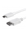 Startech Kabel USB-C - DisplayPort 1m Biały (CDP2DPMM1MW) - nr 19