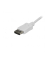 Startech Kabel USB-C - DisplayPort 1m Biały (CDP2DPMM1MW) - nr 23