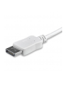 Startech Kabel USB-C - DisplayPort 1m Biały (CDP2DPMM1MW) - nr 26