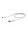 Startech Kabel USB-C - DisplayPort 1m Biały (CDP2DPMM1MW) - nr 28