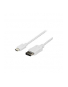 Startech Kabel USB-C - DisplayPort 1m Biały (CDP2DPMM1MW) - nr 2