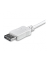 Startech Kabel USB-C - DisplayPort 1m Biały (CDP2DPMM1MW) - nr 30