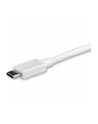 Startech Kabel USB-C - DisplayPort 1m Biały (CDP2DPMM1MW) - nr 31