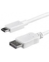 Startech Kabel USB-C - DisplayPort 1m Biały (CDP2DPMM1MW) - nr 8