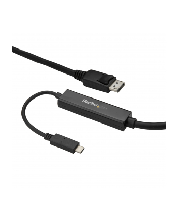Startech USB - DisplayPort 3m Czarny (CDP2DPMM3MB)