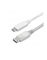 Startech USB - DisplayPort 3m Biały (CDP2DPMM3MW) - nr 16